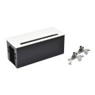 Legrand 654871 Incara Incara Top access - bútorba süllyeszthető, 8 modul (295 mm széles), üres, fehér