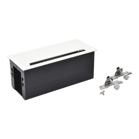 Legrand 654871 Incara Incara Top access - bútorba süllyeszthető, 8 modul (295 mm széles), üres, fehér
