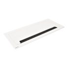 Legrand 654871 Incara Incara Top access - bútorba süllyeszthető, 8 modul (295 mm széles), üres, fehér