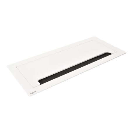 Legrand 654871 Incara Incara Top access - bútorba süllyeszthető, 8 modul (295 mm széles), üres, fehér