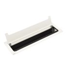 Legrand 654874 Incara Incara Top access - bútorba süllyeszthető, 12 modul (385 mm széles), üres, fehér