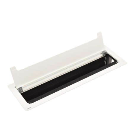 Legrand 654874 Incara Incara Top access - bútorba süllyeszthető, 12 modul (385 mm széles), üres, fehér