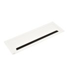 Legrand 654874 Incara Incara Top access - bútorba süllyeszthető, 12 modul (385 mm széles), üres, fehér