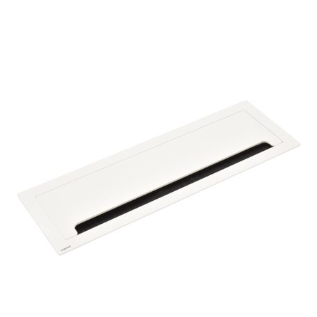 Legrand 654874 Incara Incara Top access - bútorba süllyeszthető, 12 modul (385 mm széles), üres, fehér