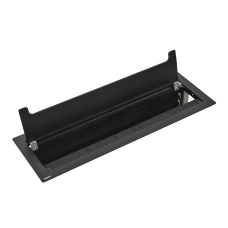 Legrand 654875 Incara Incara Top access - bútorba süllyeszthető, 12 modul (385 mm széles), üres, fekete