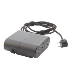   Legrand 654886 Incara Incara Link on elosztóállomás, 6x2P+F, 2,5m kábellel, fekete