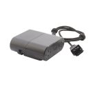 Legrand 654889 Incara Incara Link on elosztóállomás kiegészítő (kat. Szám: 654887/88-hoz csatlakoztatható), 4x2P+F + 2xUSB A+C, 1,5 m Wieland kábellel, fekete