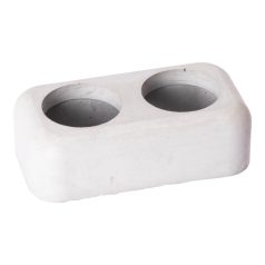   Legrand 654934 Incara Incara Electr on kettes burkolat, szürke