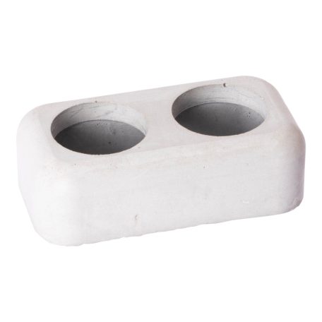 Legrand 654934 Incara Incara Electr on kettes burkolat, szürke