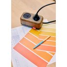 Legrand 654935 Incara Incara Electr on kettes burkolat, tölgy