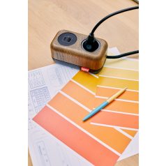   Legrand 654935 Incara Incara Electr on kettes burkolat, tölgy