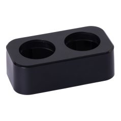   Legrand 654937 Incara Incara Electr on kettes burkolat, fekete