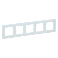 Legrand 863095 Niloé Step 5-ös keret, világos türkiz