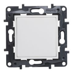 Legrand 863100 Niloé Step vakfedél, fehér