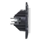 Legrand 863100 Niloé Step vakfedél, fehér