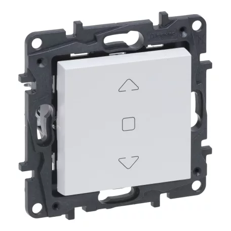 Legrand 863144 Niloé Step redőnykapcsoló (3 állású), 6A, fehér