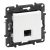 Legrand 863165 Niloé Step RJ45 Cat.6 STP aljzat, fehér