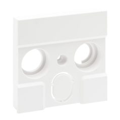 Legrand 863184 Niloé Step TV-R-SAT burkolat, fehér