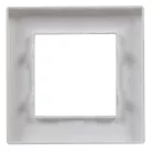 Legrand 863191 Niloé Step 1-es keret, fehér