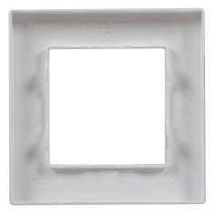 Legrand 863191 Niloé Step 1-es keret, fehér