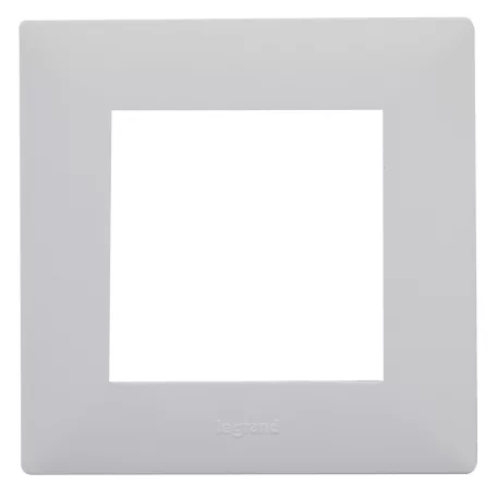 Legrand 863191 Niloé Step 1-es keret, fehér
