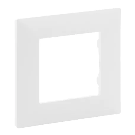 Legrand 863191 Niloé Step 1-es keret, fehér