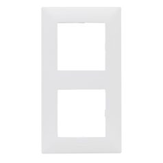 Legrand 863192 Niloé Step 2-es keret, fehér