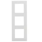 Legrand 863193 Niloé Step 3-as keret, fehér