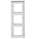 Legrand 863193 Niloé Step 3-as keret, fehér
