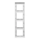 Legrand 863194 Niloé Step 4-es keret, fehér