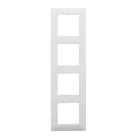 Legrand 863194 Niloé Step 4-es keret, fehér