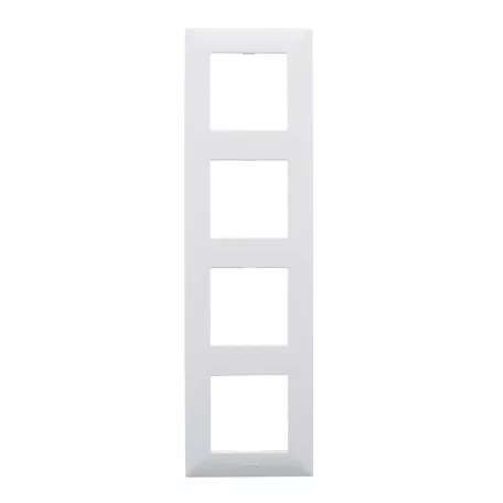 Legrand 863194 Niloé Step 4-es keret, fehér