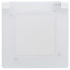 Legrand 863196 Niloé Step 1-es keret, IP44, fehér