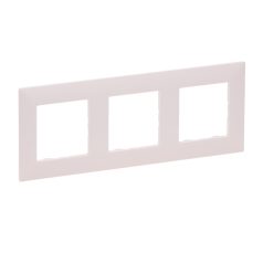 Legrand 863293 Niloé Step 3-as keret, púder rózsaszín