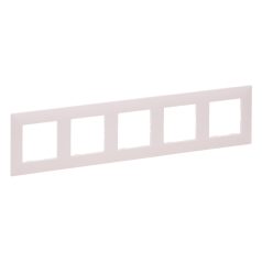 Legrand 863295 Niloé Step 5-ös keret, púder rózsaszín