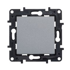   Legrand 863306 Niloé Step váltókapcsoló, 10AX, alumínium