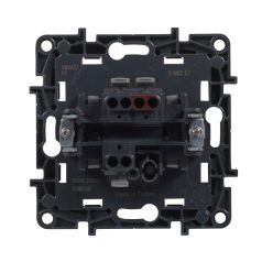   Legrand 863306 Niloé Step váltókapcsoló, 10AX, alumínium