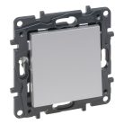 Legrand 863306 Niloé Step váltókapcsoló, 10AX, alumínium
