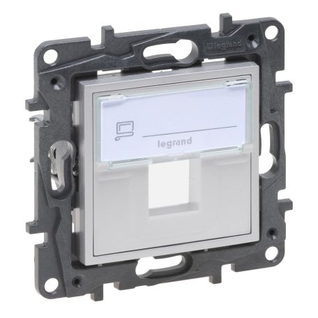 Legrand 863387 Niloé Step keystone adapter, alumínium