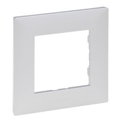Legrand 863391 Niloé Step 1-es keret, alumínium