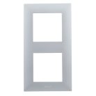 Legrand 863492 Niloé Step 2-es keret, grafit szürke