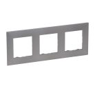 Legrand 863493 Niloé Step 3-as keret, grafit szürke