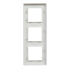 Legrand 863493 Niloé Step 3-as keret, grafit szürke