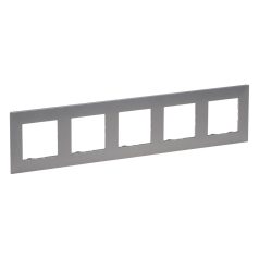 Legrand 863495 Niloé Step 5-ös keret, grafit szürke