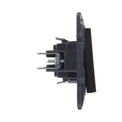 Legrand 863506 Niloé Step váltókapcsoló, 10AX, fekete