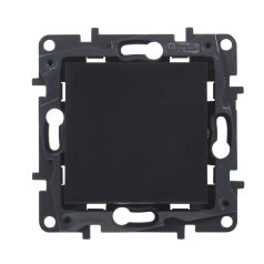 Legrand 863506 Niloé Step váltókapcsoló, 10AX, fekete