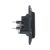 Legrand 863563 Niloé Step RJ45 Cat.6 UTP aljzat, fekete