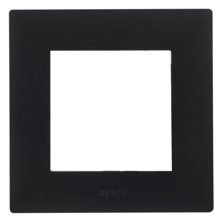 Legrand 863591 Niloé Step 1-es keret, fekete