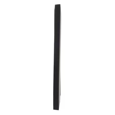 Legrand 863592 Niloé Step 2-es keret, fekete