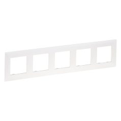 Legrand 863695 Niloé Step 5-ös keret, gyöngyház